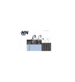 ANELLO FUJI SIC HBSG GUM SMOKE