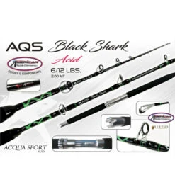 AQS CANNA BLACK SHARK ACID 6/12 LIBBRE 2MT