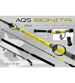 AQS CANNA BONITA 1.80 8 LBR BARCA