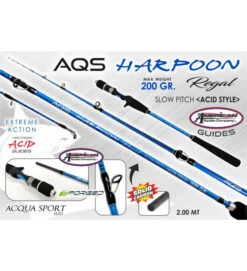 AQS CANNA HARPOON REGAL ACID 2.00 MT 200 GR