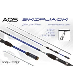 AQS CANNA SKIP JACK 2.40MT 3-15GR