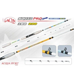 AQS CANNA SQUID PRO 2.00 MT 150 GR EGING
