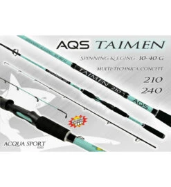 AQS CANNA TAIMEN 10-40GR PER SPINNING E EGING