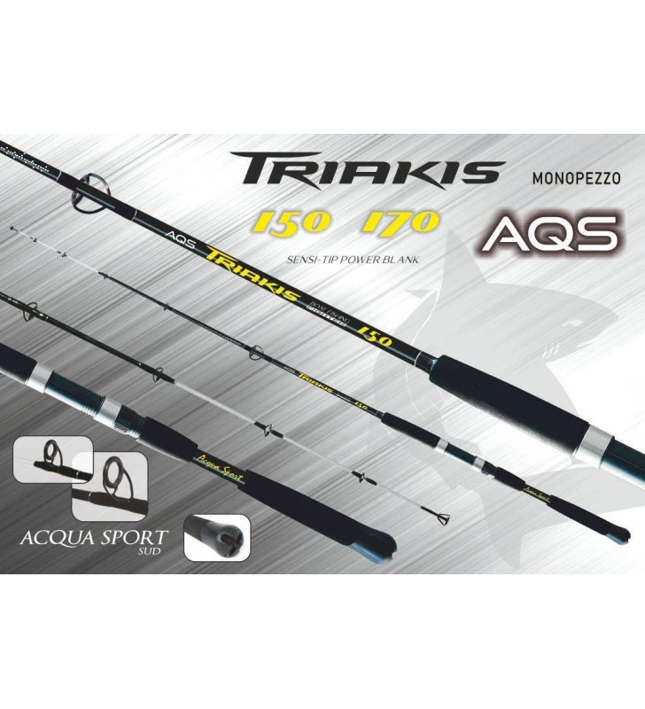 AQS CANNA TRIAKIS BOAT 1.70MT 1 AQS CANNA TRIAKIS BOAT 1.70MT