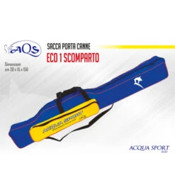 AQS SACCA PORTACANNE 1 SCOMPARTO ECO