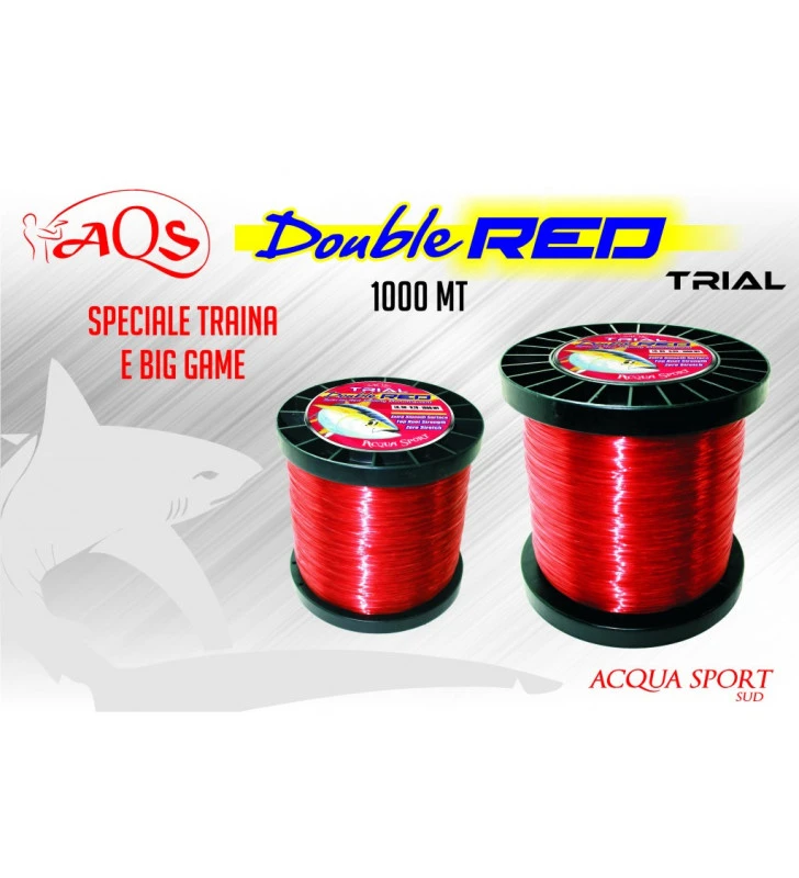 AQS TRIAL DOUBLE RED BIG GAME 1000MT 1 AQS TRIAL DOUBLE RED BIG GAME 1000MT