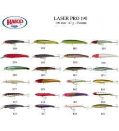 ARTIFICIALI HALCO LASER PRO 190 DD