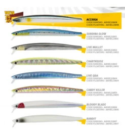 Colmic ARTIFICIALI HERAKLES LONG JOHN-FL 187MM 33GR -Pesca Perfetta Sconti artificiali herakles long john fl 187mm 33gr 2
