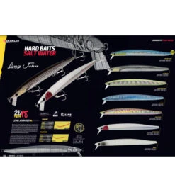 Colmic ARTIFICIALI HERAKLES LONG JOHN-FL 187MM 33GR