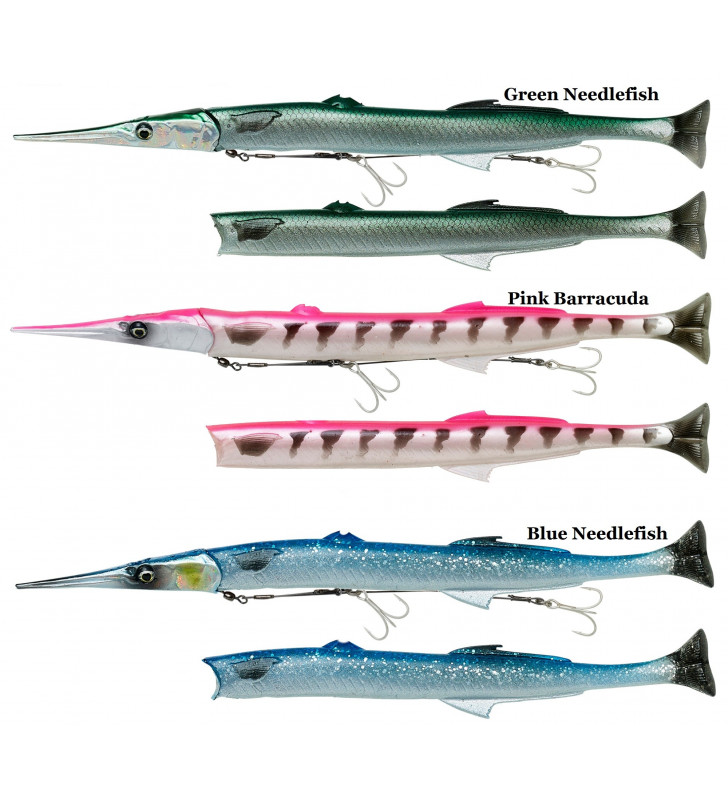 Pesca Perfetta Sconti -Pesca Perfetta Sconti artificiali savage aguglia 30cm 66gr 1