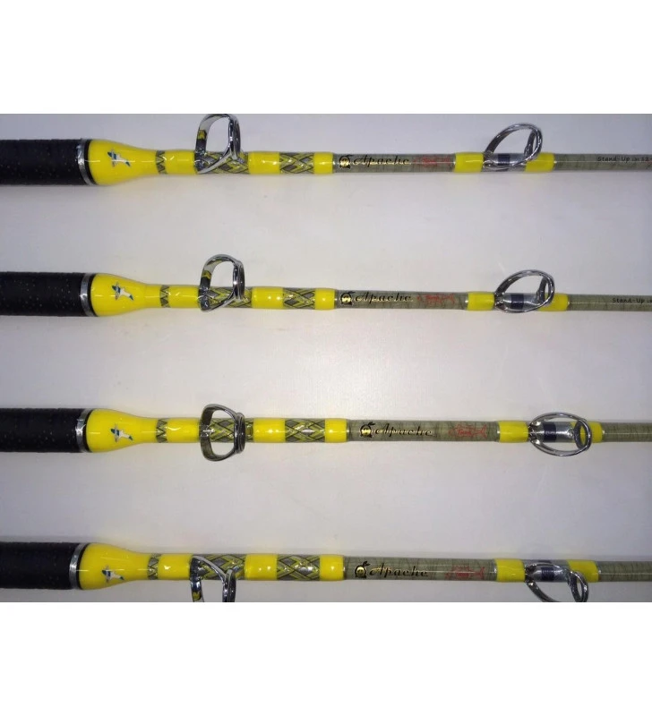 CANNA DA BIG GAME APACHE TECNIC ARTICO 30-50LBS 2 CANNA DA BIG GAME APACHE TECNIC ARTICO 30-50LBS - immagine 2