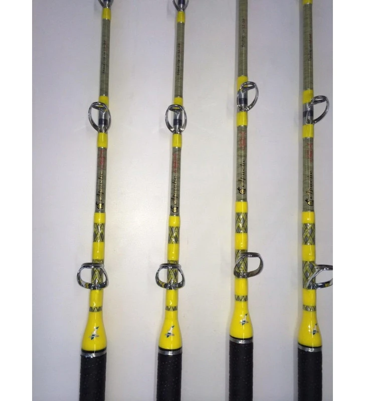 CANNA DA BIG GAME APACHE TECNIC ARTICO 30-50LBS 3 CANNA DA BIG GAME APACHE TECNIC ARTICO 30-50LBS - immagine 3