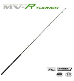 CANNA MAVER TURNER 6'6'' W/SEAGUIDES ACID -Pesca Perfetta Sconti canna maver turner 6 6 wseaguides acid 2