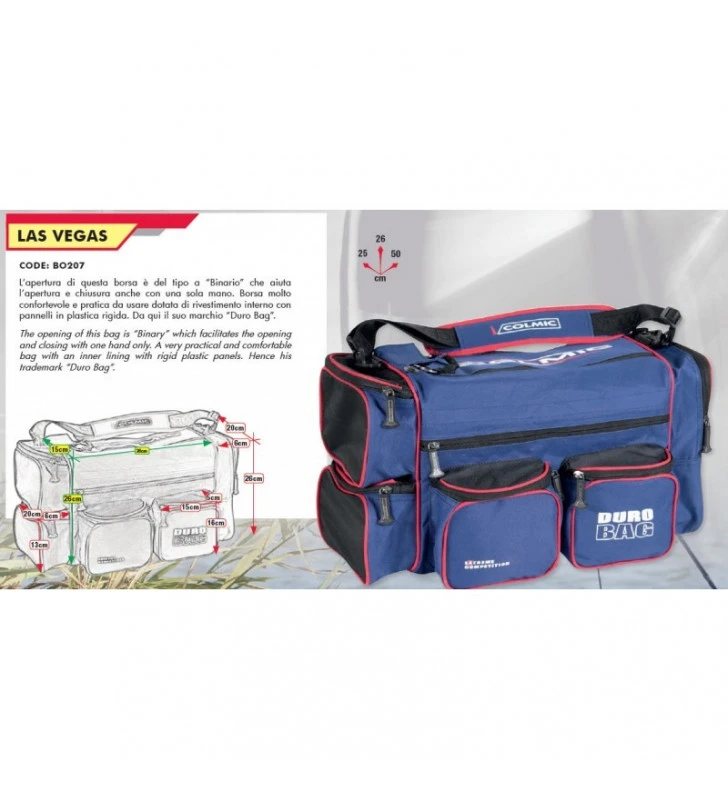 COLMIC BORSA LAS VEGAS DURO 1 COLMIC BORSA LAS VEGAS DURO