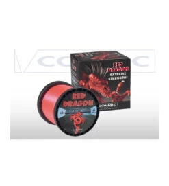 COLMIC MONOFILO COLMIC RED DRAGON 600 MT