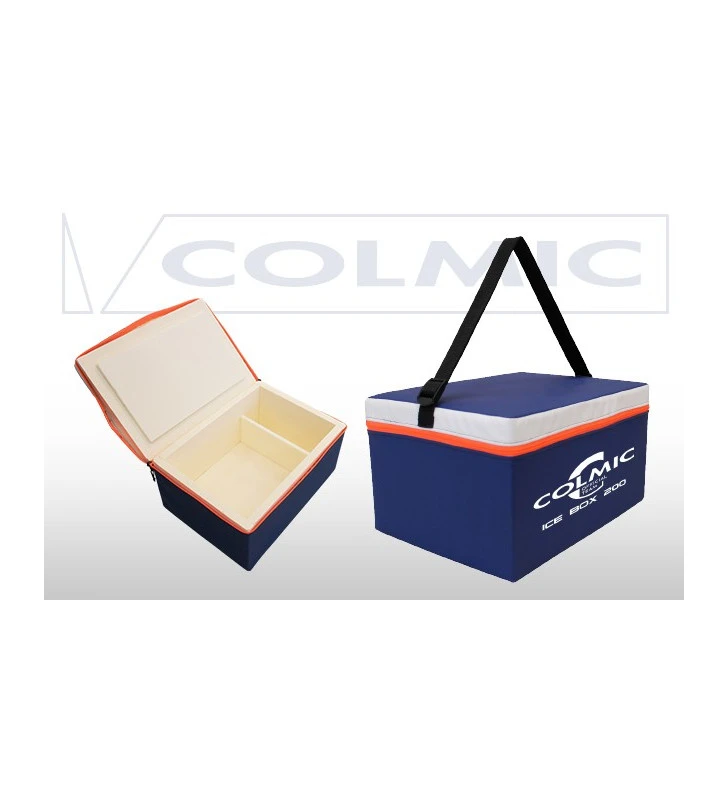 COLMIC POLYSTYRENE CASE ICE BOX 450 3 COLMIC POLYSTYRENE CASE ICE BOX 450 - immagine 3