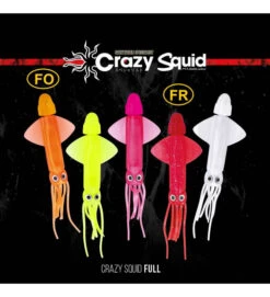 JATSUI CRAZY SQUID 150GR