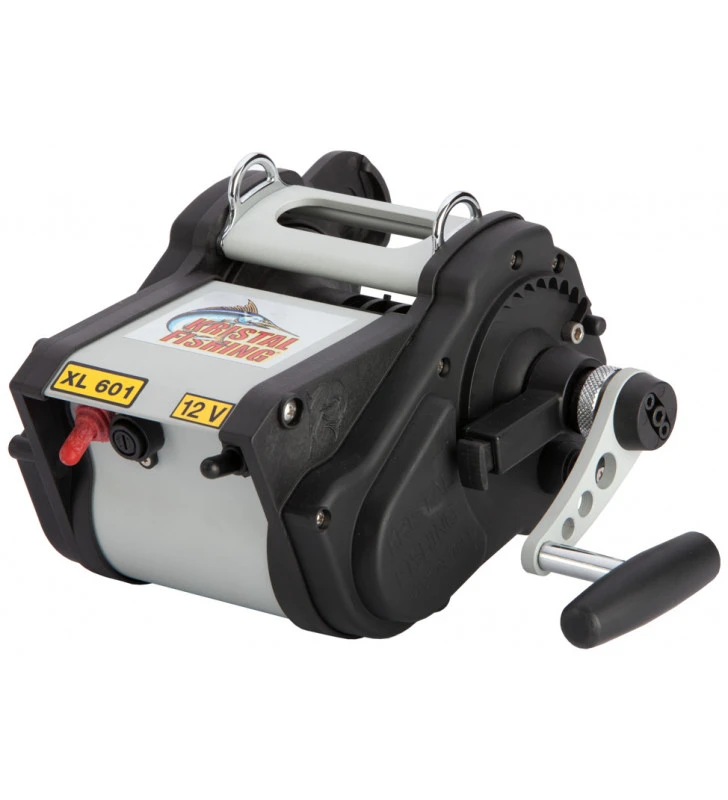 KRISTAL FISHING XL 601 MULINELLO ELETTRICO 3 KRISTAL FISHING XL 601 MULINELLO ELETTRICO - immagine 3
