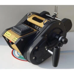 KRISTAL FISHING XL611 SD MULINELLO ELETTRICO