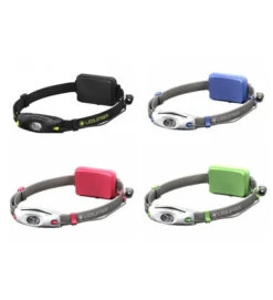 LAMPADA FRONTALE LED LENSER NEO4 -Pesca Perfetta Sconti lampada frontale led lenser neo4 5