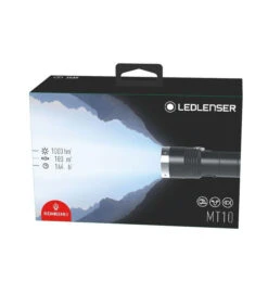 LAMPADA LED LENSER MT10 OUTDOOR RICARICABILE