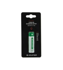 LED LENSER BATTERIA LITHIUM-ION RICARICABILE 750MAH 3.7V