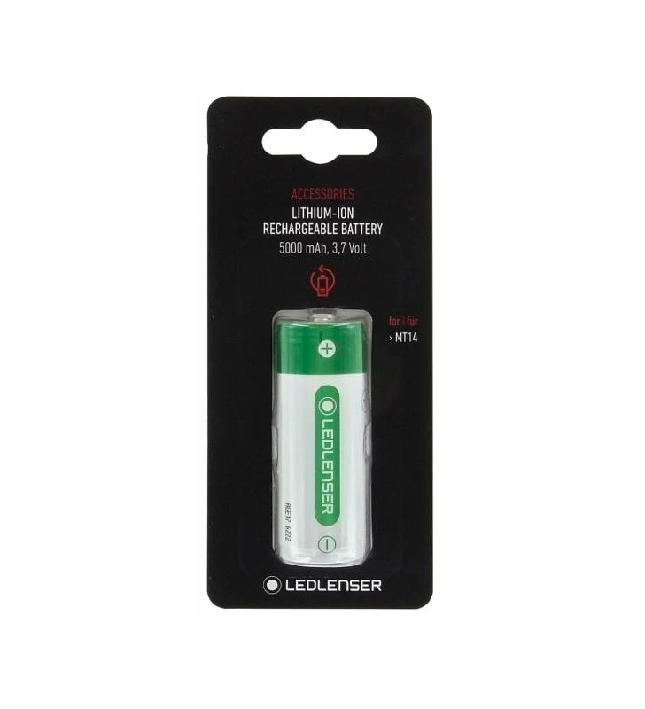 LED LENSER BATTERIA X MT14 RICARICABILE LI-ION 26650 2 LED LENSER BATTERIA X MT14 RICARICABILE LI-ION 26650 - immagine 2