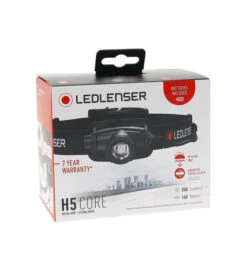 LED LENSER H5 CORE BLACK BOX LAMPADA FRONTALE 6 LED LENSER H5 CORE BLACK BOX LAMPADA FRONTALE -Pesca Perfetta Sconti led lenser h5 core black box lampada frontale 2