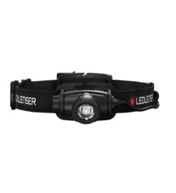 LED LENSER H5 CORE BLACK BOX LAMPADA FRONTALE