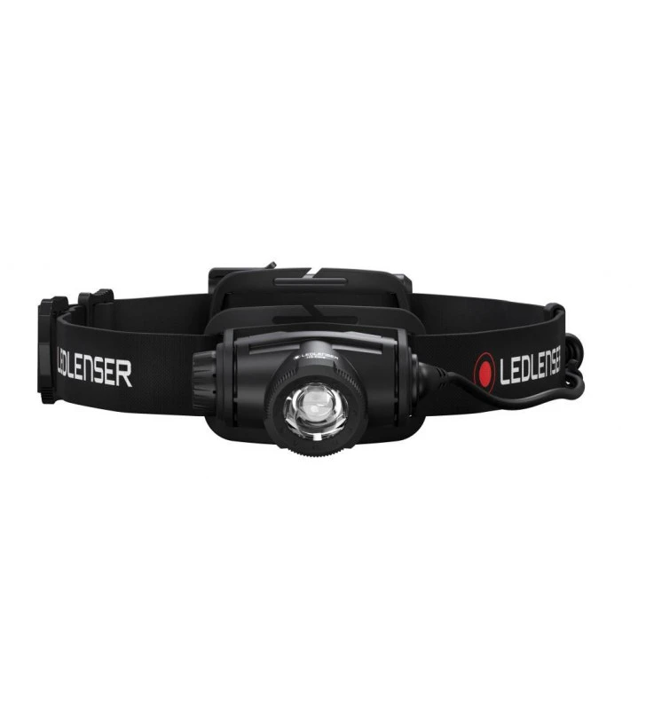 LED LENSER H5 CORE BLACK BOX LAMPADA FRONTALE 1 LED LENSER H5 CORE BLACK BOX LAMPADA FRONTALE