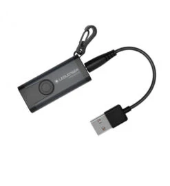 LED LENSER TORCIA PORTACHIAVI K4R RICARICABILE