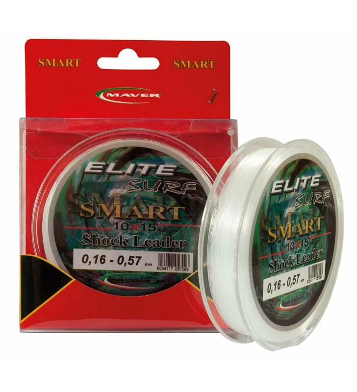 MAVER ELITE SHOCK LEADER CONICO 2 MAVER ELITE SHOCK LEADER CONICO - immagine 2