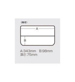 Yamashita MEIHO CASSETTA VS-3043NDD BLACK