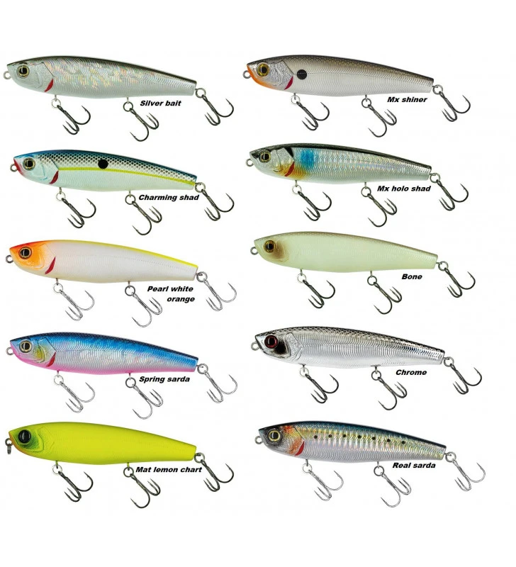 MOLIX ARTIFICIALE 110B TOP WATER 1 MOLIX ARTIFICIALE 110B TOP WATER