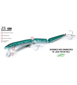 MOLIX ARTIFICIALE ANGUILLA 135 JOINTED SANDEEL