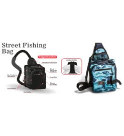 MOLIX BORSA A TRACOLLA STREET FISHING BAG CAMO