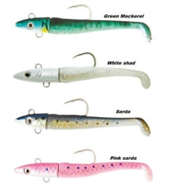 MOLIX JUGULO SOFT SHAD 25GR