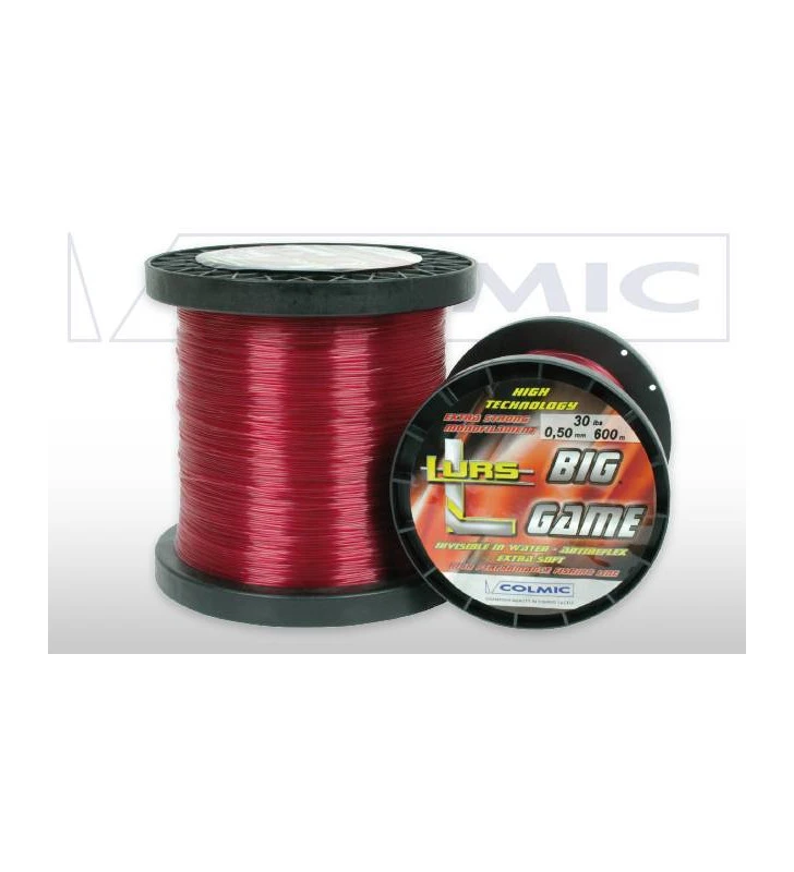 MONOFILO COLMIC LURS BIG GAME 600 MT 1 MONOFILO COLMIC LURS BIG GAME 600 MT