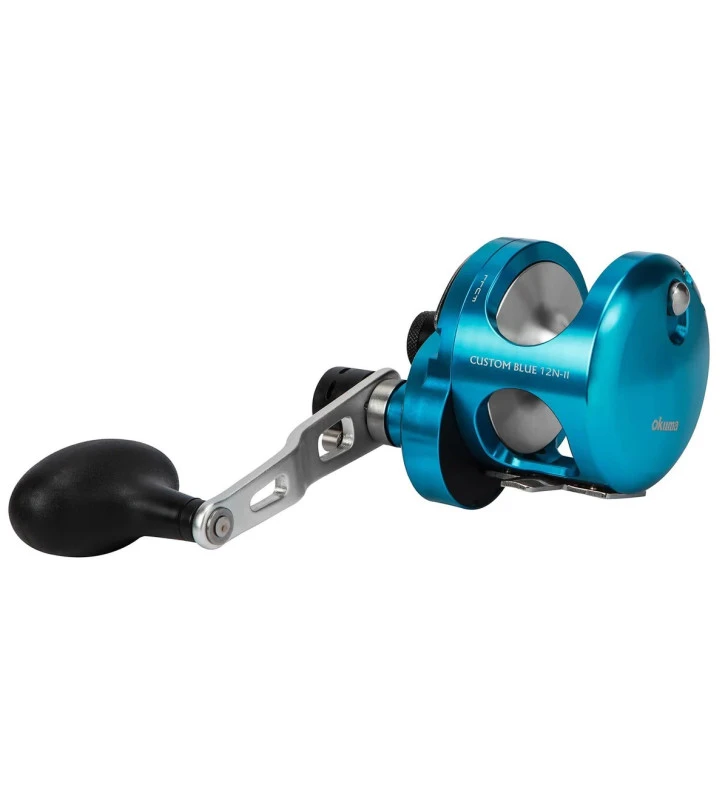 OKUMA MULINELLO CAVALLA 5N SINISTRO DOPPIA VELOCITA' 2 OKUMA MULINELLO CAVALLA 5N SINISTRO DOPPIA VELOCITA' - immagine 2