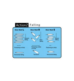 Yamashita PALMS SLOW BLATT L LONG SLOW JIG