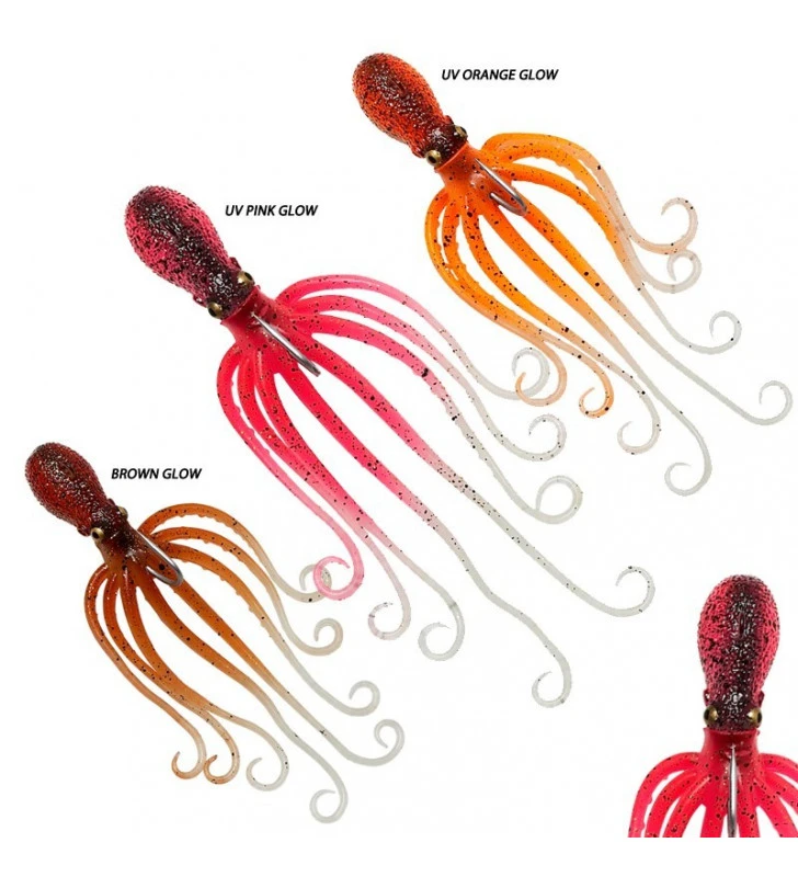 Savage Gear SAVAGE 3D OCPOTUS 16CM 120GR POLPO REALISTICO 1 Savage Gear SAVAGE 3D OCPOTUS 16CM 120GR POLPO REALISTICO