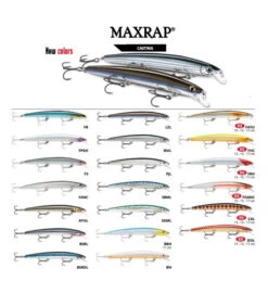 RAPALA ARTIFICIALI MAXRAP MXR17