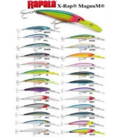RAPALA ARTIFICIALI X-RAP MAGNUM 20CM
