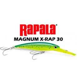 RAPALA ARTIFICIALI X-RAP MAGNUM 30CM