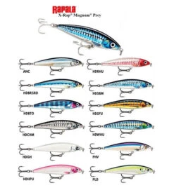 RAPALA X-RAP MAGMUM ARTIFICIALI PREY 10CM 41GR