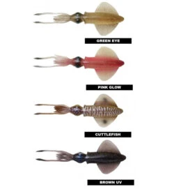 Savage Gear SAVAGE CALAMARI 18CM 3D SWIM REALISTICI