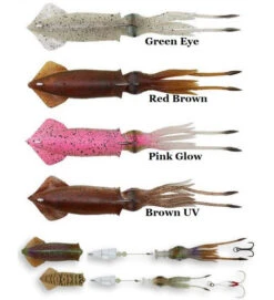 Savage Gear SAVAGE CALAMARI 63GR 18.8CM 3D SWIM REALISTICI DA TRAINA -Pesca Perfetta Sconti savage calamari 63gr 188cm 3d swim realistici da traina 2