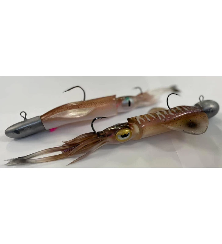 Savage Gear SAVAGE CALAMARO 25CM MONTATO CON DUE AMI E TESTINA PIOMBATA 3 Savage Gear SAVAGE CALAMARO 25CM MONTATO CON DUE AMI E TESTINA PIOMBATA - immagine 3