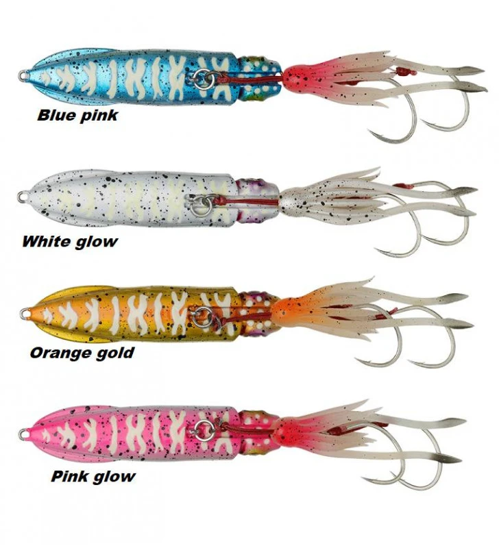 Savage Gear SAVAGE INCHIKU SWIMSQUID 120GR 2 Savage Gear SAVAGE INCHIKU SWIMSQUID 120GR - immagine 2