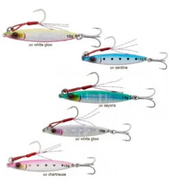 Savage Gear SAVAGE JIG FLATLINE 4.5CM 15GR